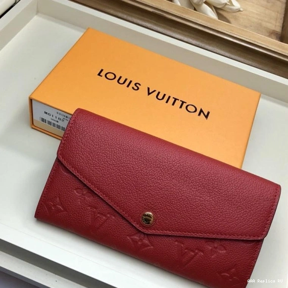 Aaa replica bags SARAH LOUIS VUITTON WALLET 0815